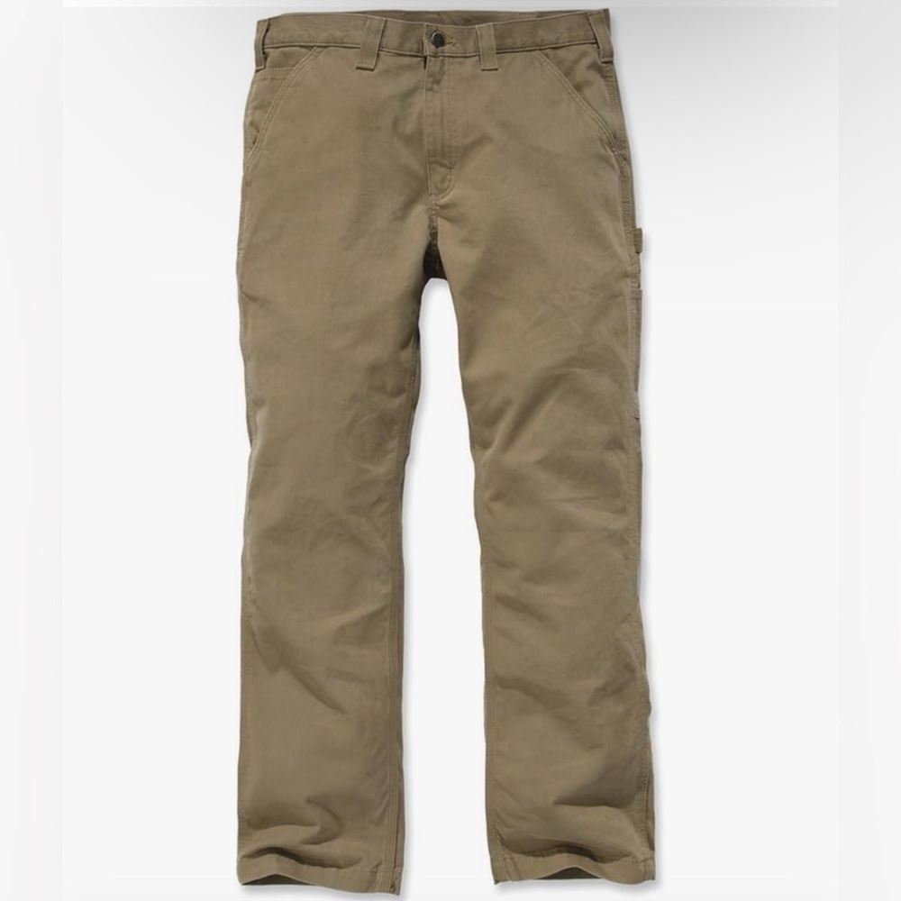 Carhartt Men's Relaxed Fit Twill Utility Work Pant Size 40x30